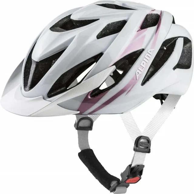 Alpina Lavarda casco bici touring ventilato visiera