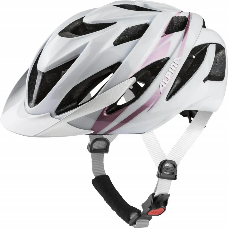 Alpina Lavarda casco bici touring ventilato visiera