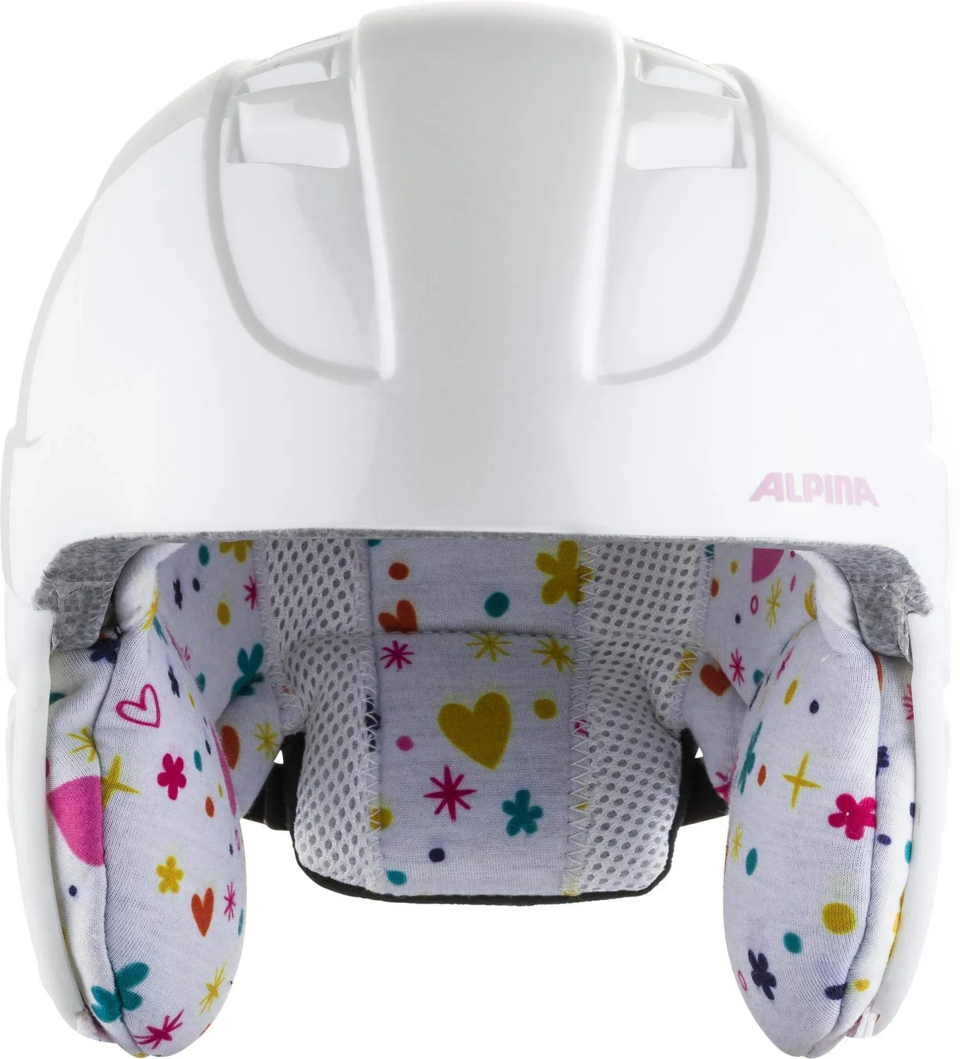 Alpina Carat casco sci bambino leggero in-mold