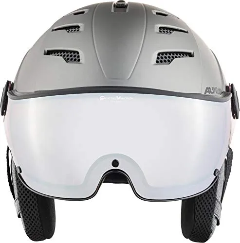 Alpina Jump 2.0 QVM casco sci con visiera fotocromatica