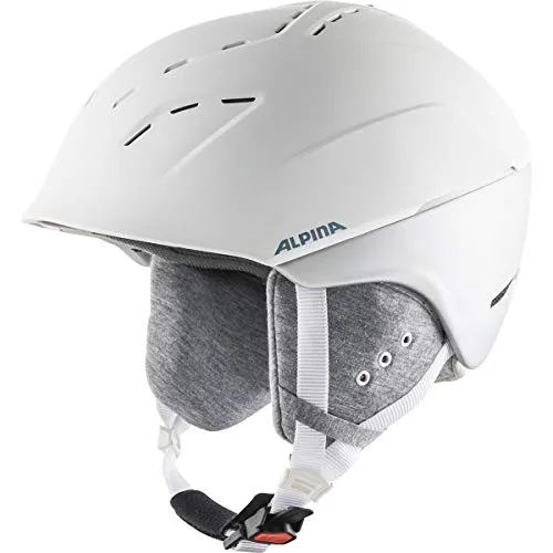 Alpina Spice casco da sci donna ibrido regolabile