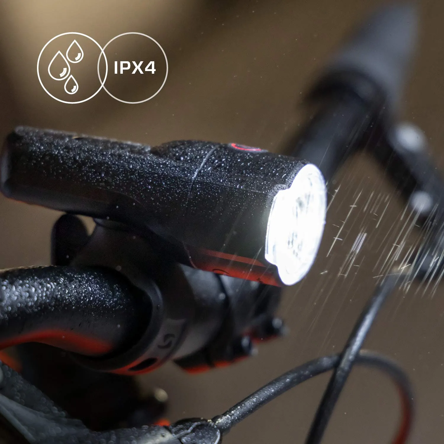 Sigma Aura 30 fanale anteriore bici a batteria 30 lux