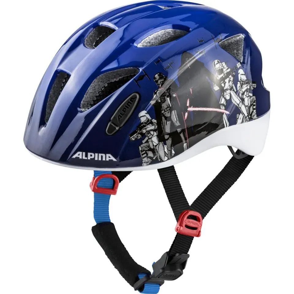 Alpina Ximo Casco Bici Bimbo Star Wars