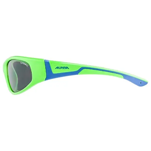 Alpina Flexxy Junior occhiali bambino verde blu