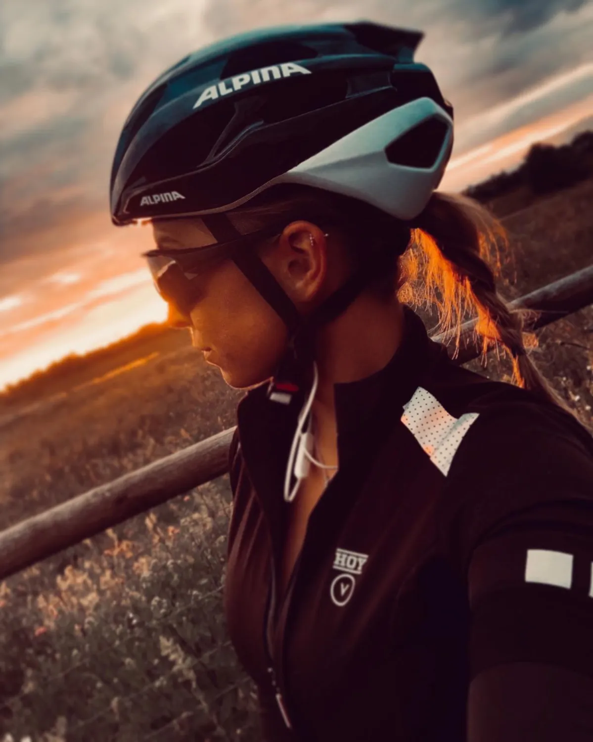 Alpina Fedaia casco bici corsa 3 shell