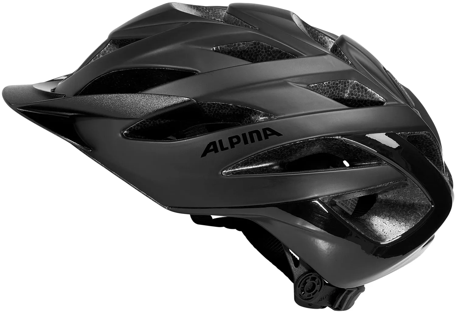 Alpina Lavarda casco bici touring donna leggero