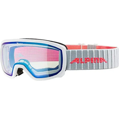 Alpina Scarabeo Jr VM maschera sci ragazzi lente specchiata