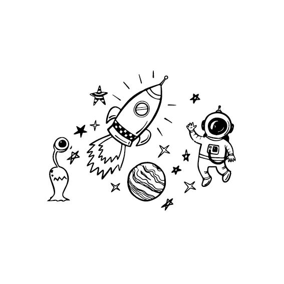 Dyedbro Space Trip pellicola telaio MTB nera opaca