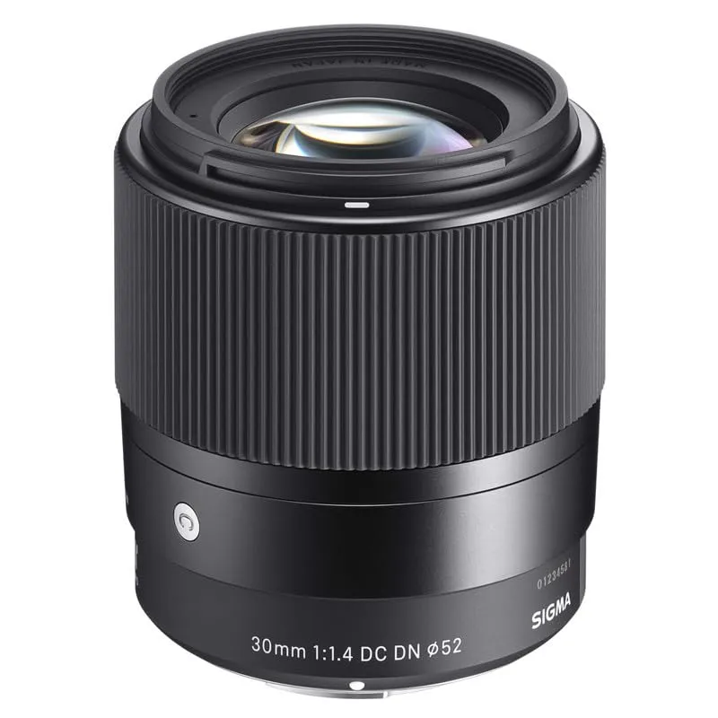 Sigma 30mm F1.4 DC DN Contemporary obiettivo Sony E