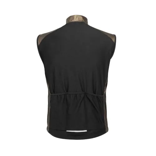 Gist Ultralight Gilet Antivento Uomo S Bronzo