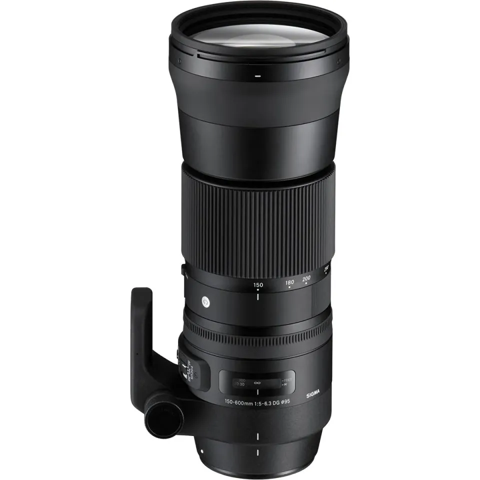 Sigma 150-600mm F5-6.3 DG OS HSM Contemporary telezoom Sigma