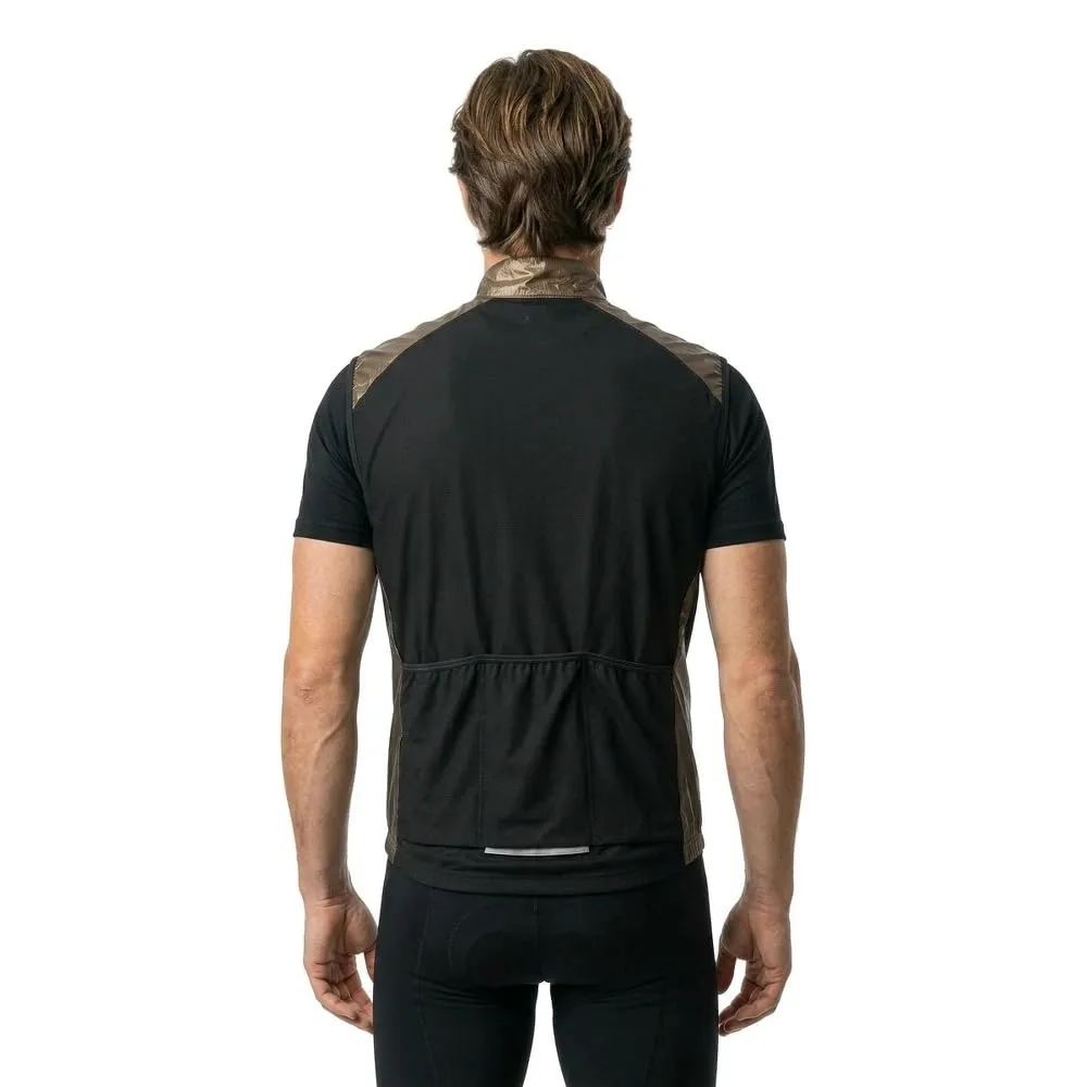 Gist Ultralight Gilet Antivento Uomo S Bronzo