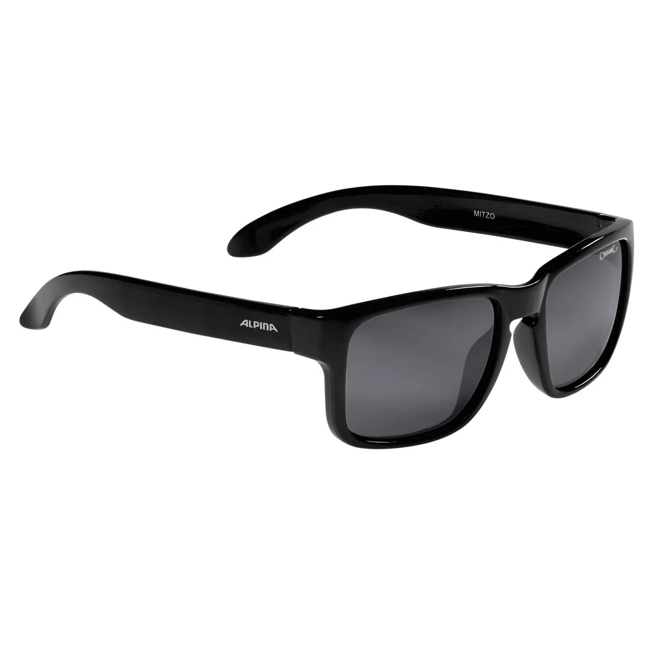 Alpina Mitzo occhiali sole bambini nero leggeri 20 g