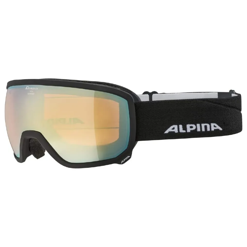 Alpina Scarabeo HM maschera sci bimbo lente sferica