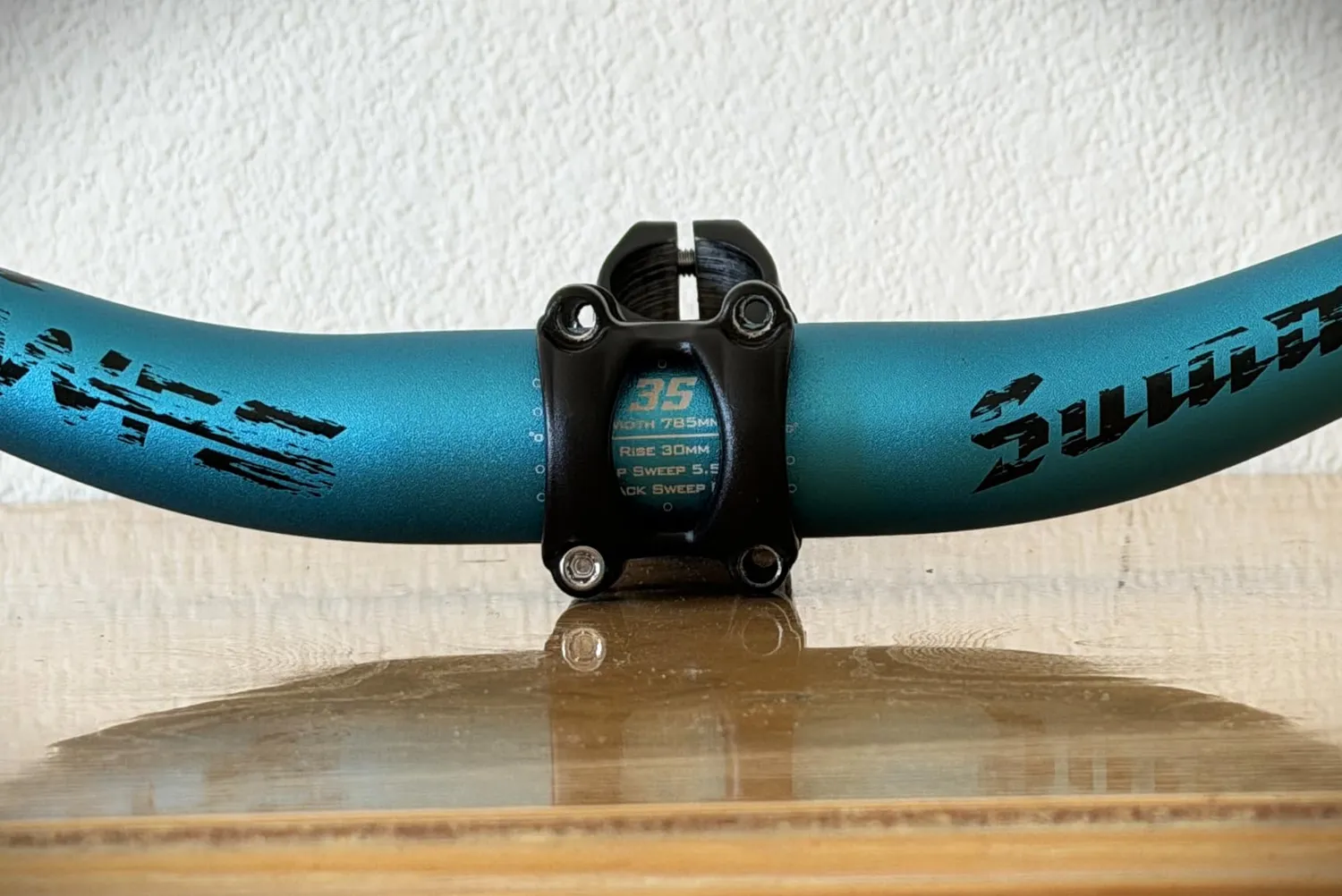 WFS Summit manubrio MTB 35x785mm nero cashmoney