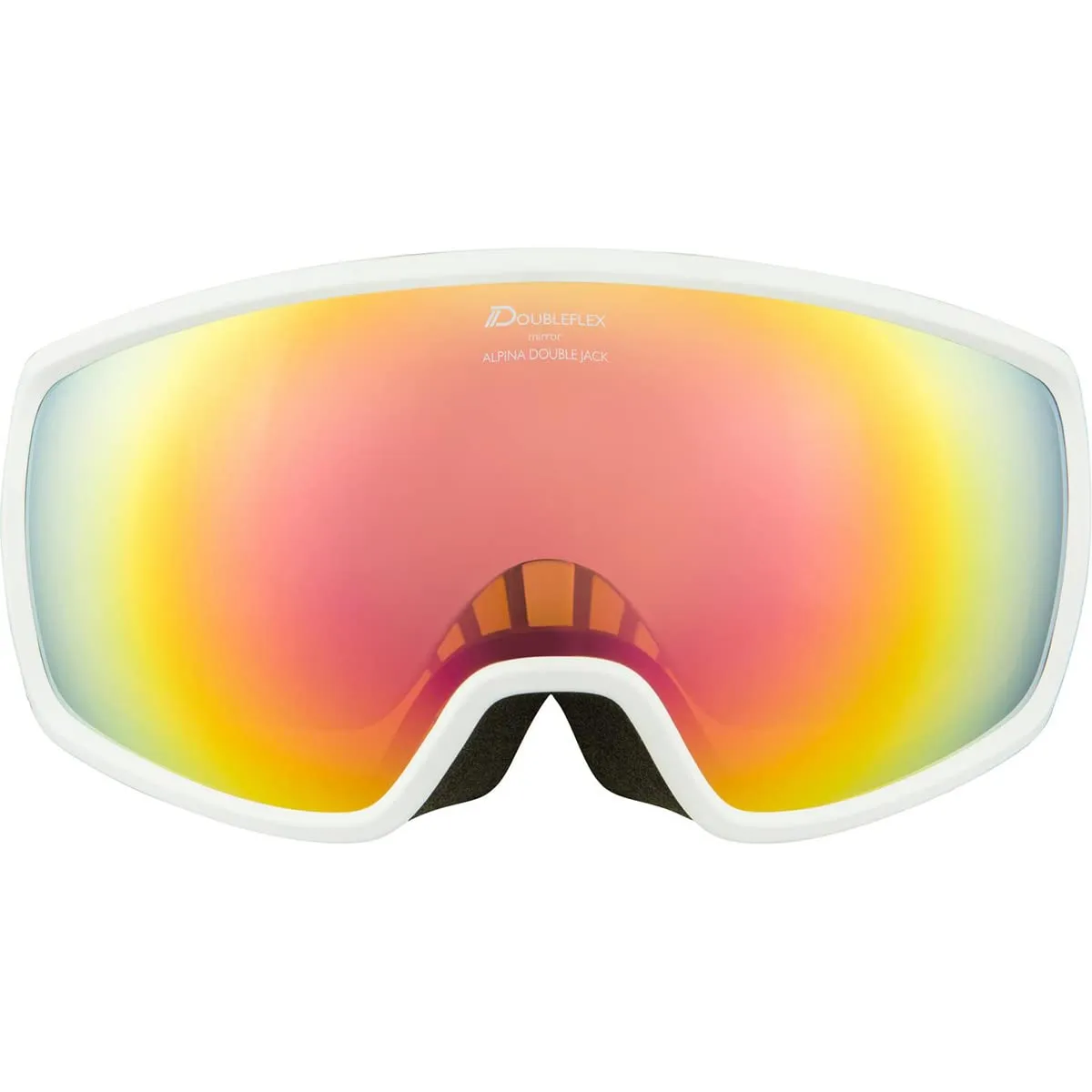 Alpina Double Jack Q-Lite maschera sci contrasto alto