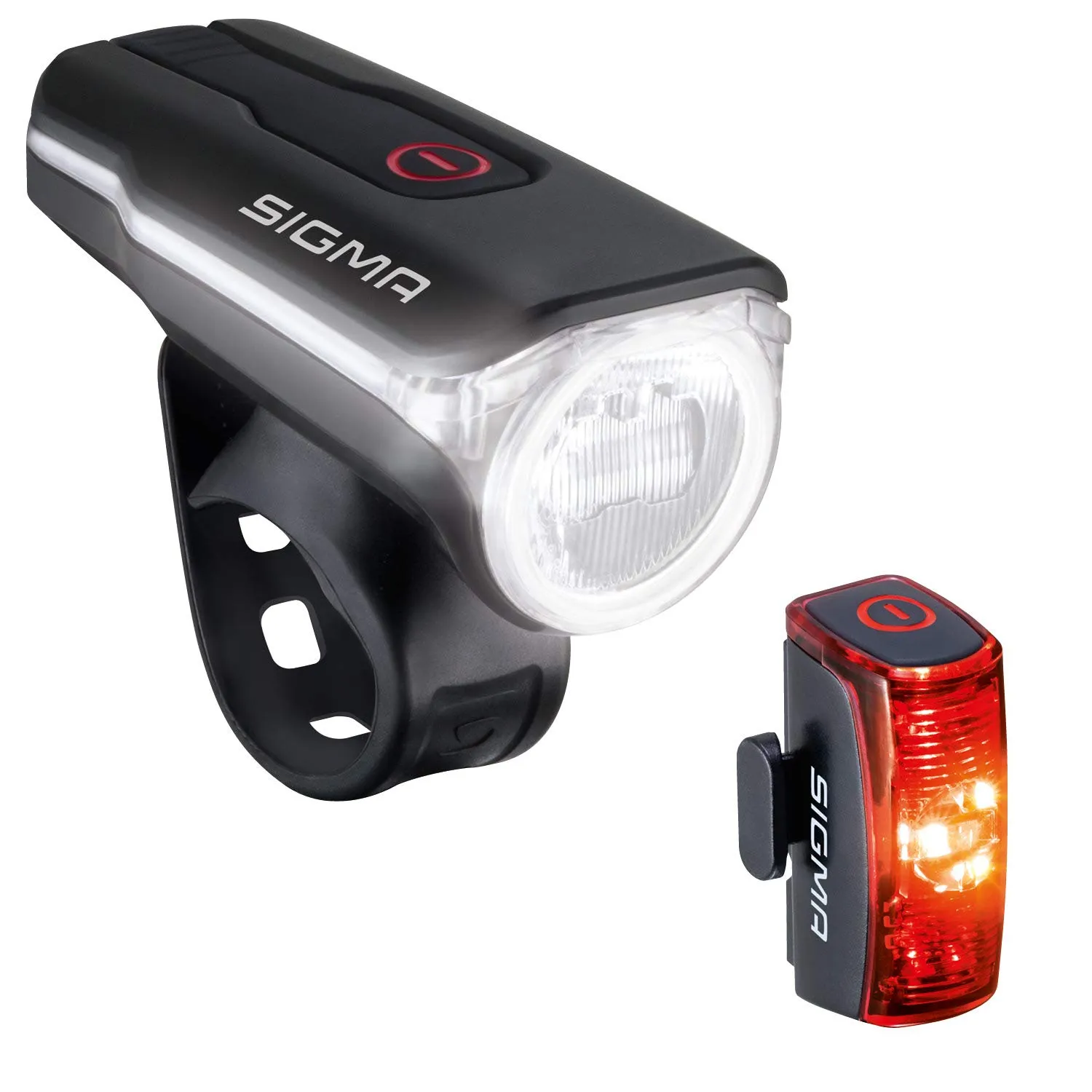 Sigma Aura 60 Infinity kit luci bici omologato StVZO