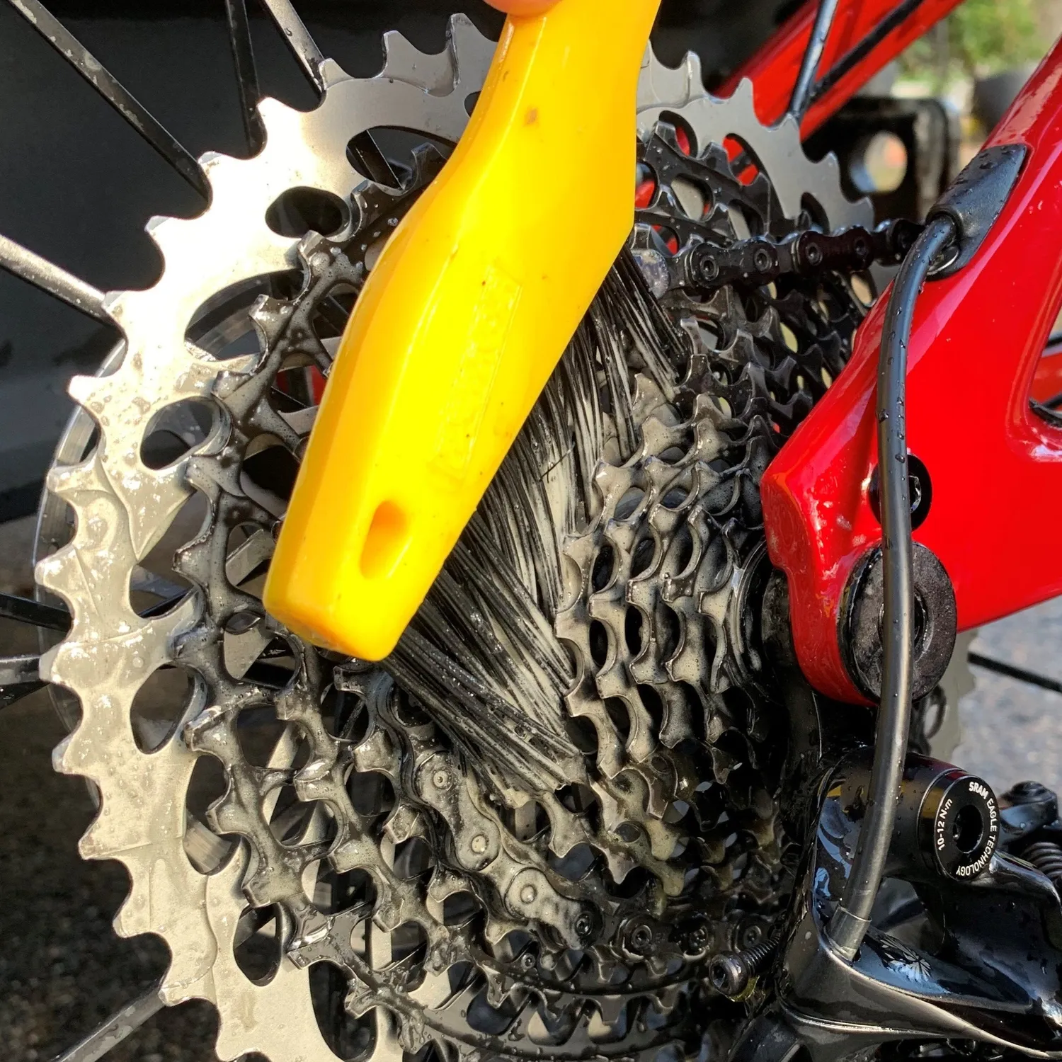 Pedro's Clean Cassette Combo kit pulizia bici sgrassante