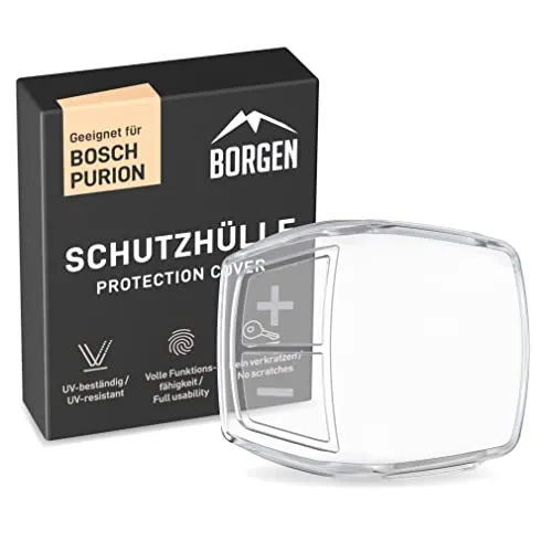 Borgen Bosch Purion cover display trasparente impermeabile