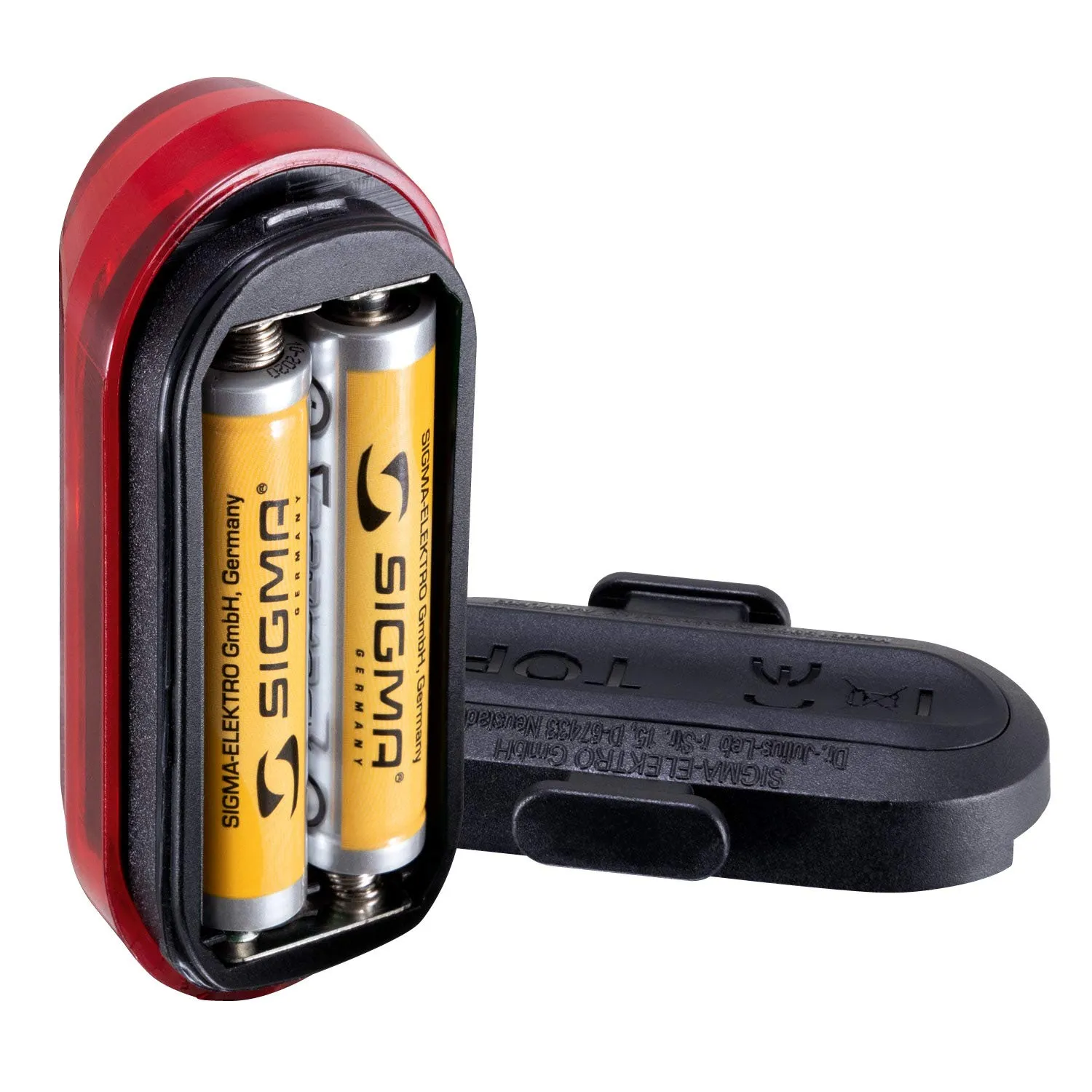 Sigma Curve fanale posteriore bici a batteria 400 m StVZO