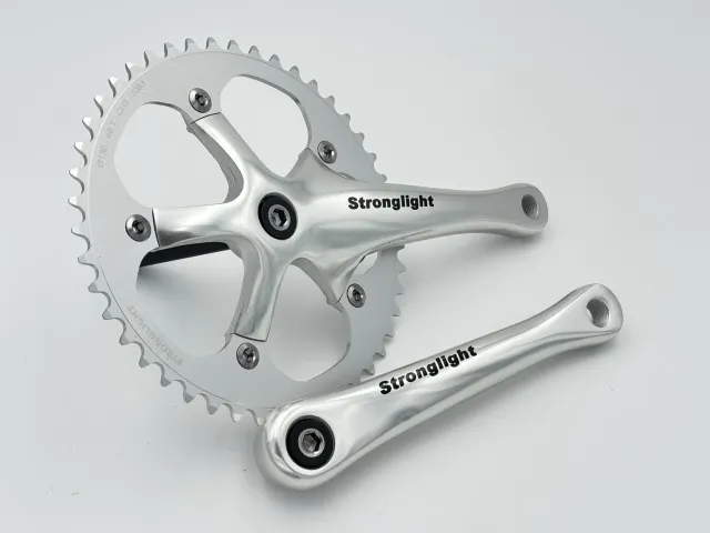 Stronglight Mygal Messenger E guarnitura bici 1v