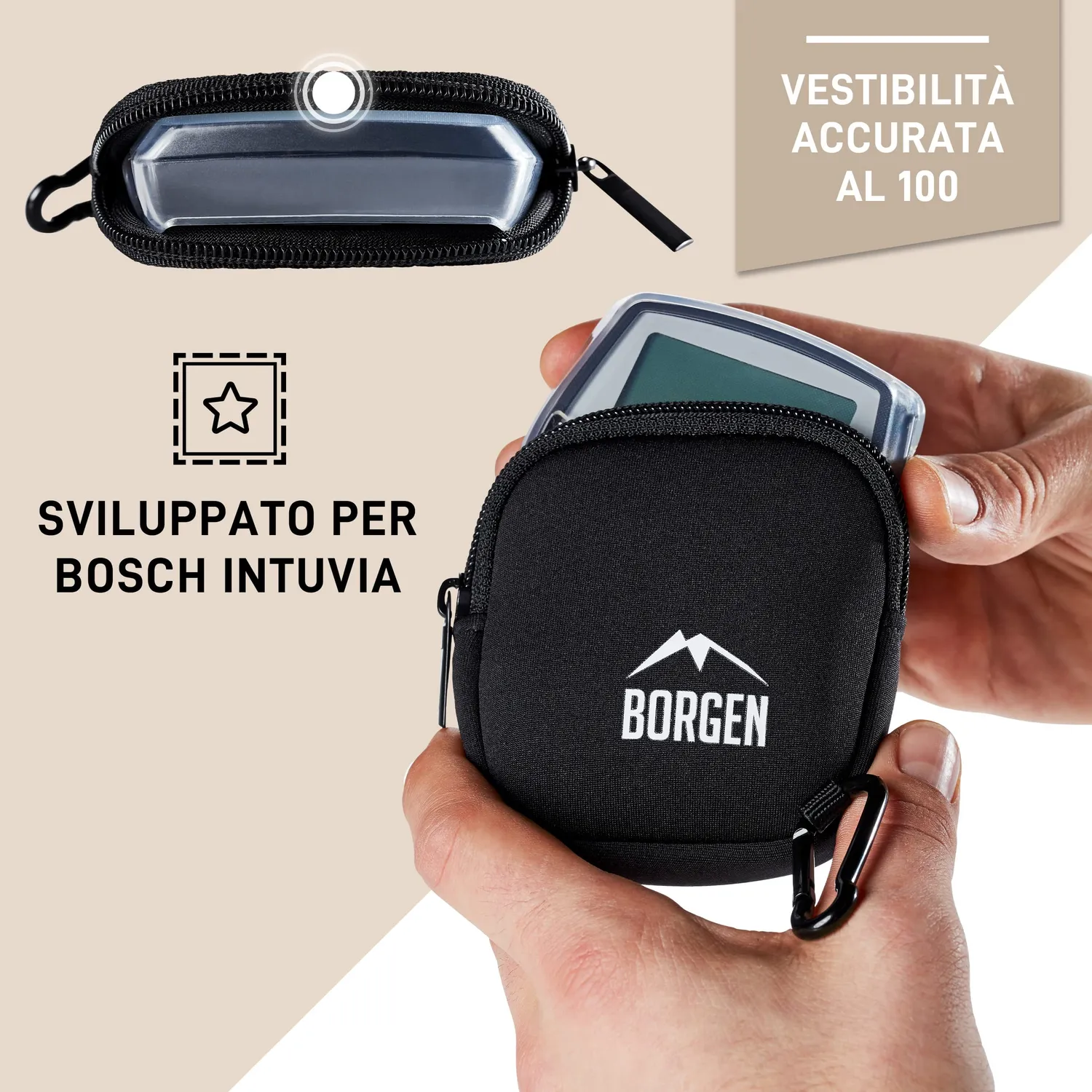 Borgen protezione display Bosch Intuvia TPU trasparente