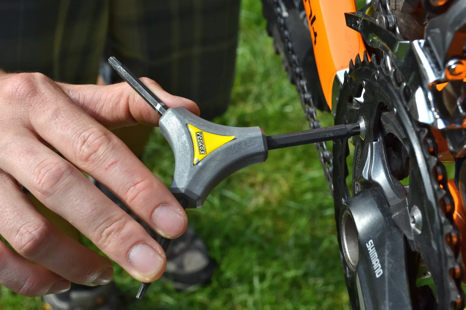 Pedro's Y Wrench chiave torx T10 T25 T30 classica
