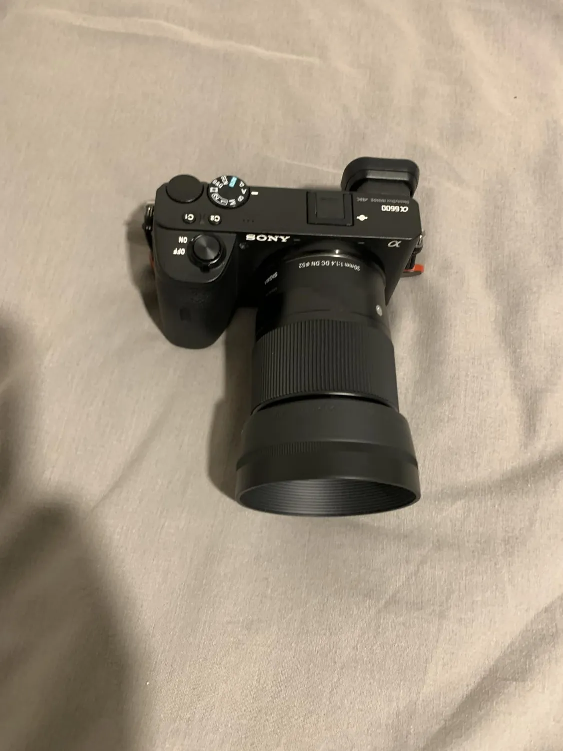 Sigma 30mm F1.4 DC DN Contemporary obiettivo Sony E