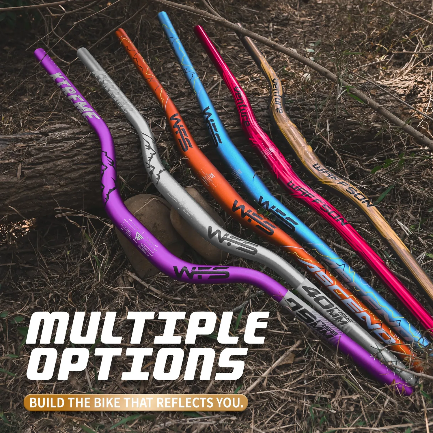 WFS Venture manubrio MTB 35x820mm cashmoney