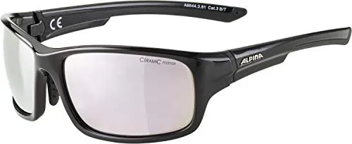 Alpina Lyron S occhiali sportivi black gloss visi stretti