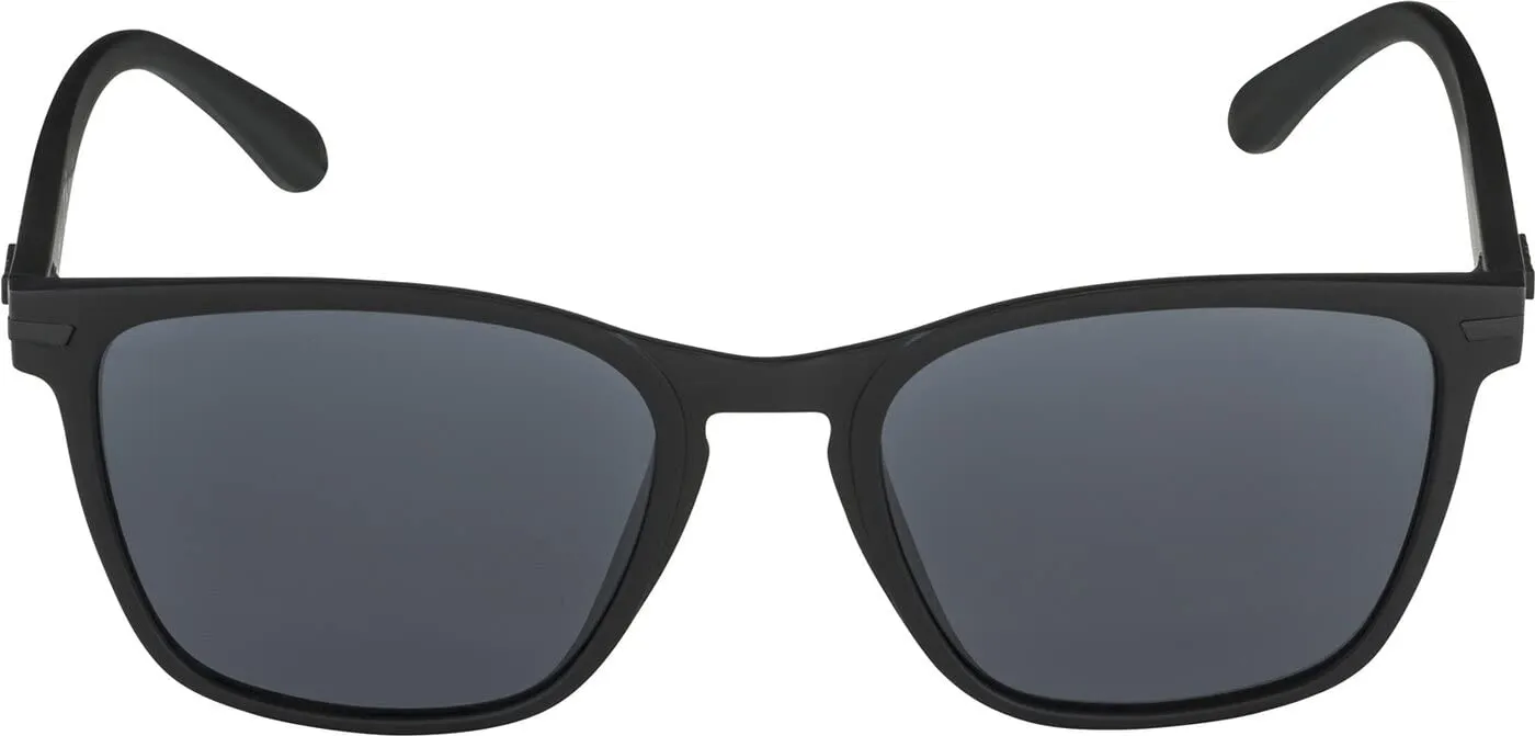 Alpina Yefe occhiali da sole All Black Matt protezione UV