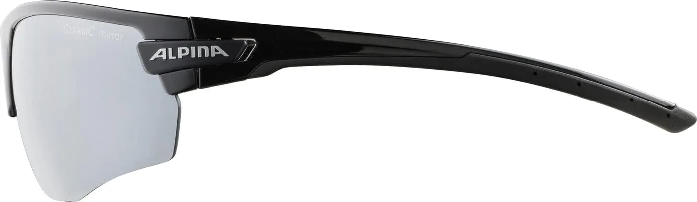 Alpina Tri-Scray 2.0 HR occhiali bici nero