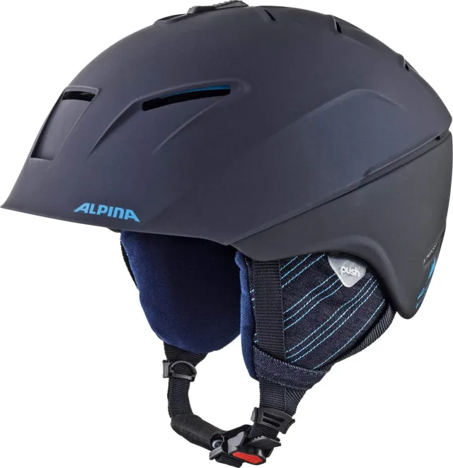 Alpina Cheos casco sci adulto ibrido ventilato