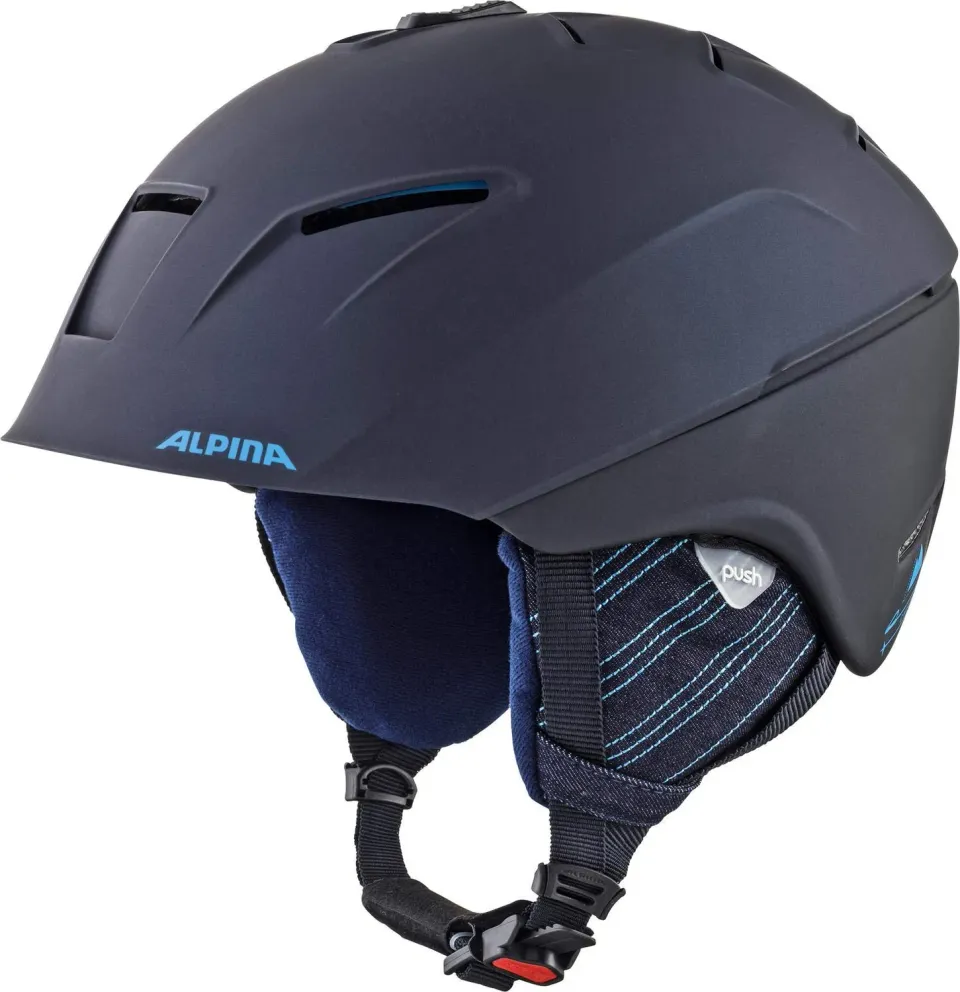 Alpina Cheos casco sci adulto ibrido ventilato