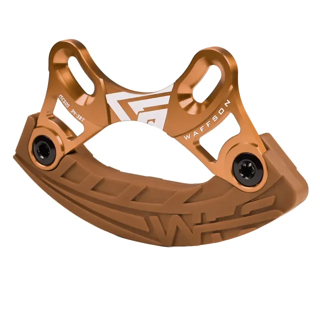 WFS Armor-B bash guard 34-38T amber ISCG 05