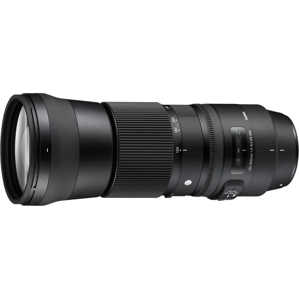 Sigma 150-600mm F5-6.3 DG OS HSM Contemporary telezoom Sigma