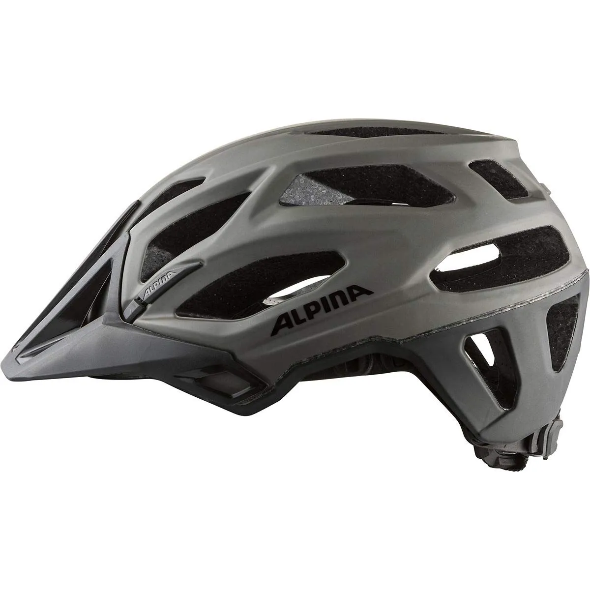 Alpina Garbanzo casco mtb enduro visiera trail ventilato