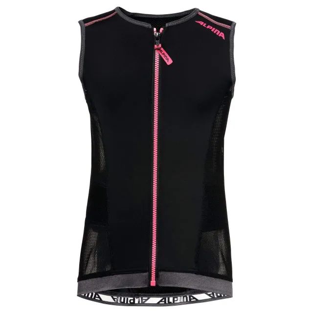 Alpina JSP 3.0 gilet protettivo bambina nero-blu paraschiena
