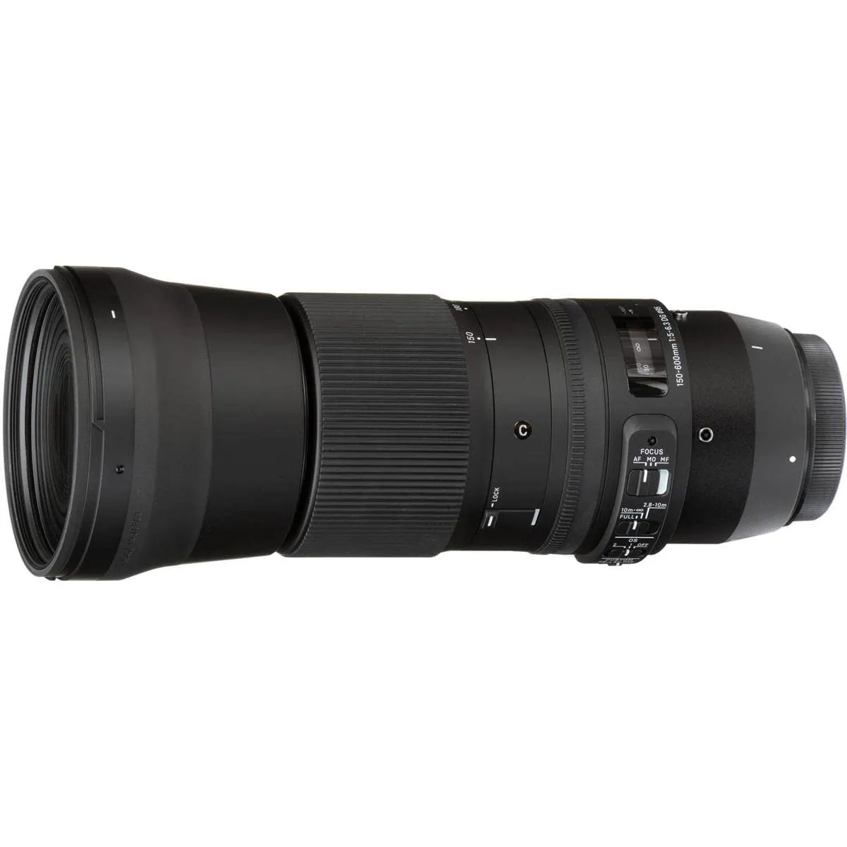 Sigma 150-600mm F5-6.3 DG OS HSM Contemporary telezoom Sigma