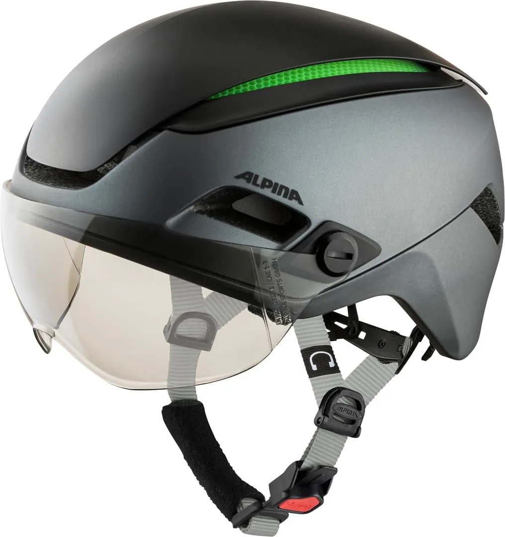 Alpina Altona VM casco bici fotocromatico Koroyd