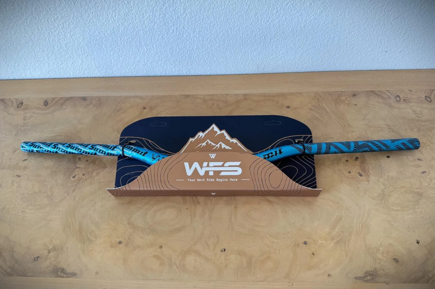 WFS Summit manubrio MTB 35x785mm nero cashmoney