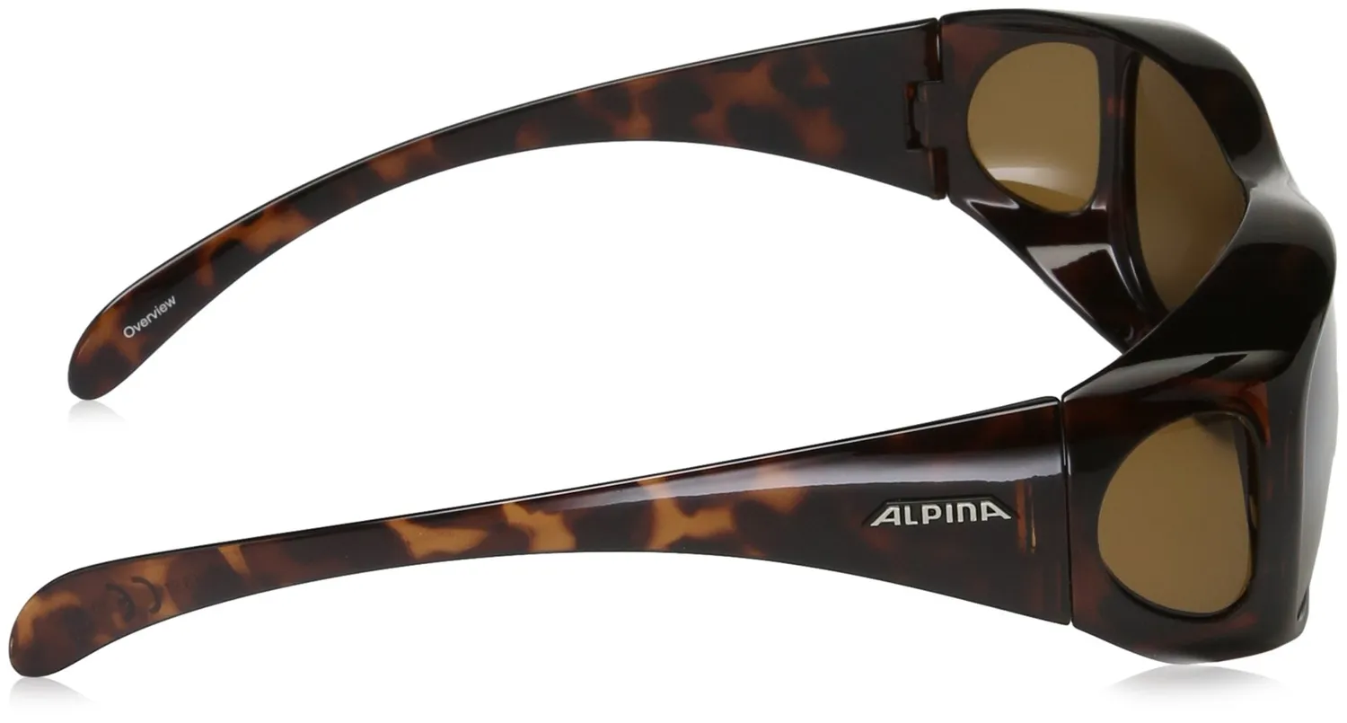 Alpina Overview occhiali Havana sopra vista