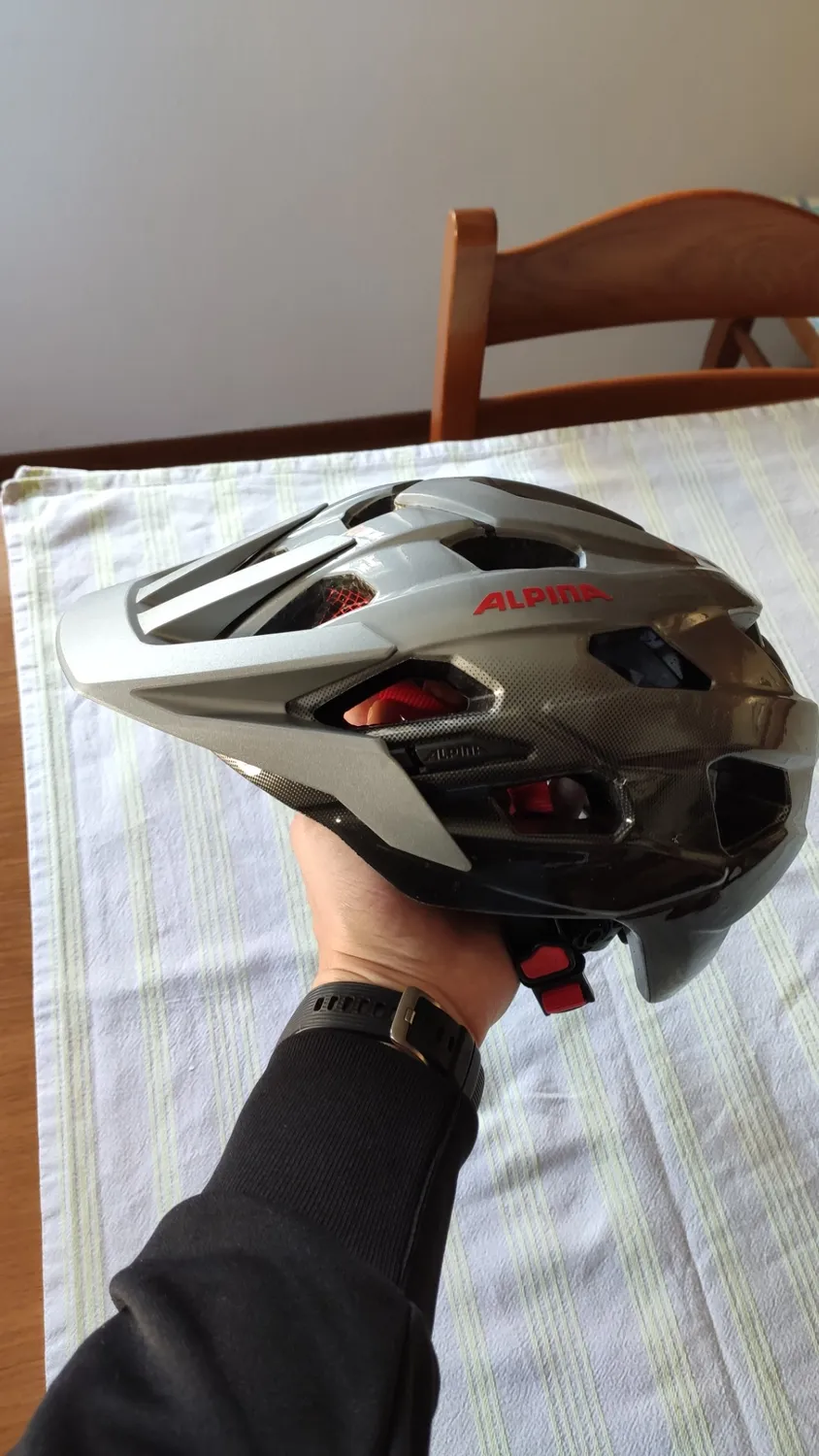 Alpina Anzana casco bici ventilato