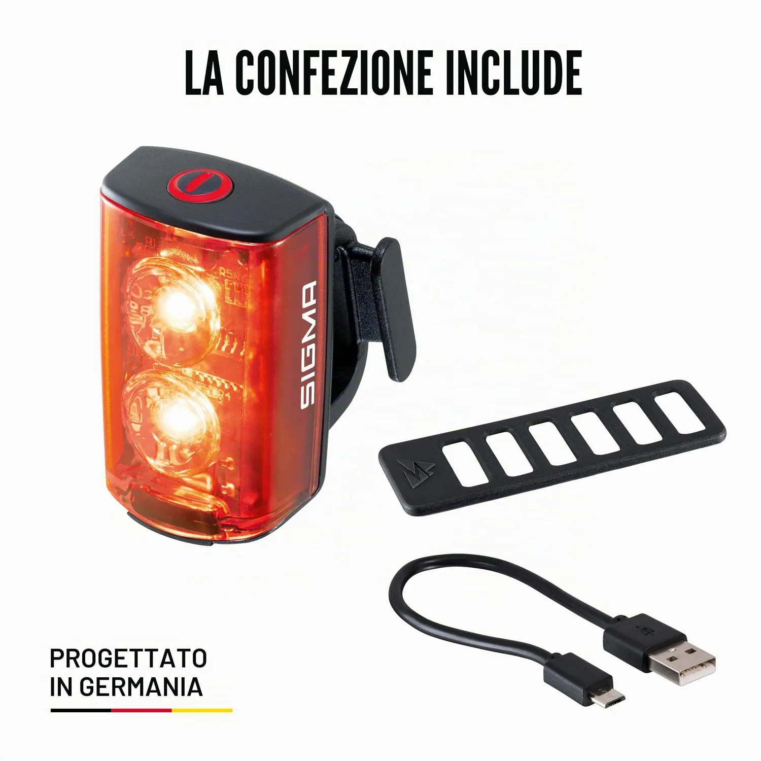 Sigma Buster RL 80 luce posteriore bici 80 lumen