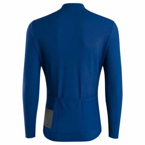 Gist Winter maglia maniche lunghe L blu termica