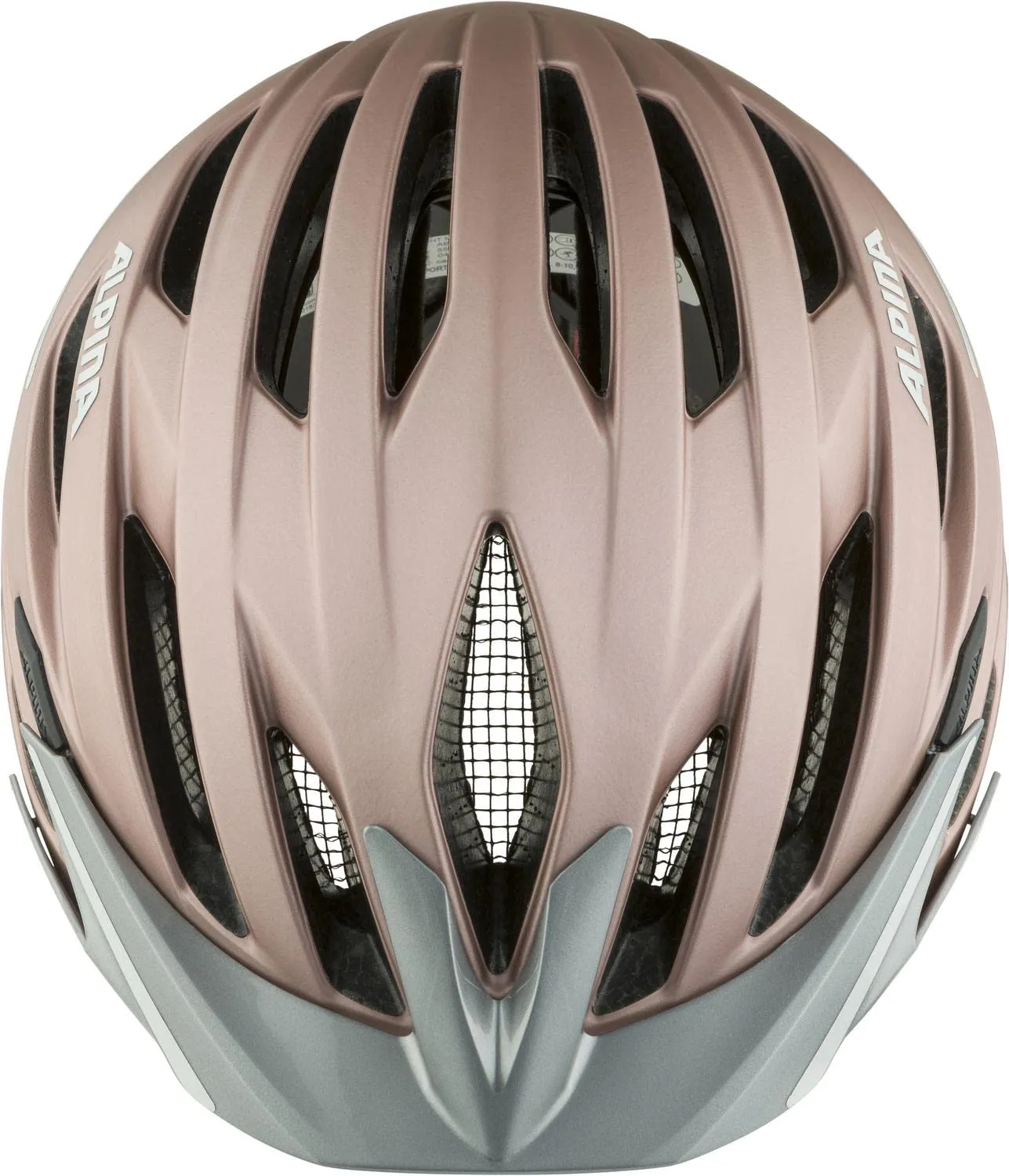 Alpina Gent MIPS casco bici rosa opaco touring