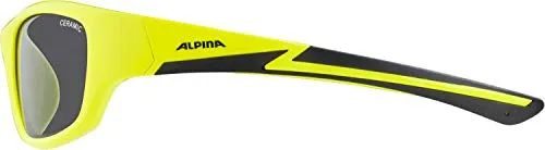 Alpina Flexxy Youth C occhiali sole bimbi giallo infrangibili