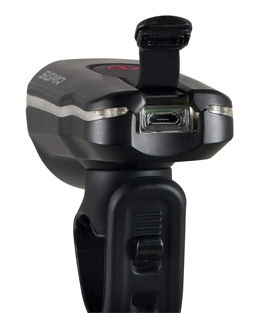 Sigma Aura 60 USB fanale bici anteriore 60 lux StVZO