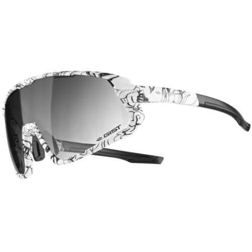 Gist Next occhiali ciclismo fotocromatici nero 33g