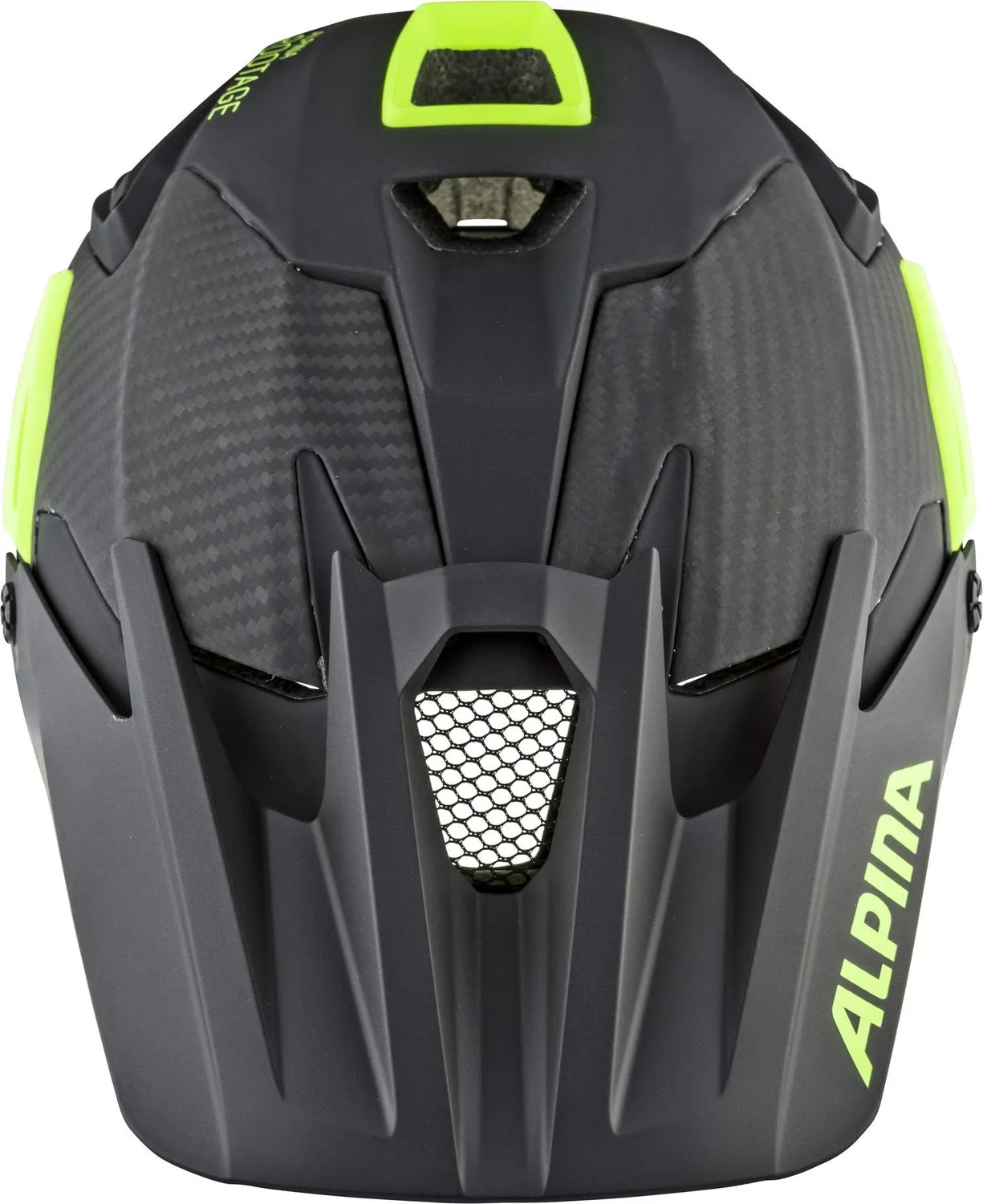 Alpina Rootage casco bici Black Neon Yellow enduro carbonio